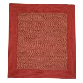 Red Rug (6 Square) Today $126.99 Sale $114.29 Save 10%