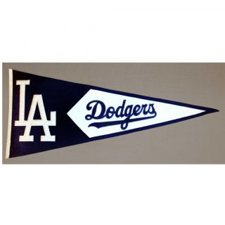 Los Angeles Dodgers Classic Wool Pennant Today $23.27