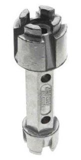 Superior Tools 6020 Tub Drain Wrench, Fits 1/2 Inch and 3/8 Inch