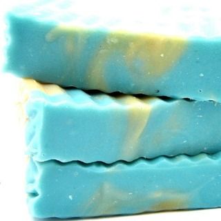 Karess Krafters Handmade Blue Sky Soaps (Pack of 3)