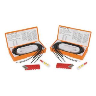 Approved Vendor 1RHA7 Splicing Kit, Buna, 14 Pieces, 14 Sizes