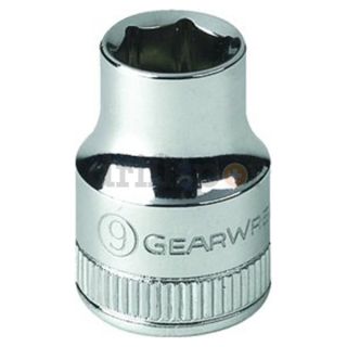 Gearwrench 80135D 13mm 6Pt 1/4 Drive Standard Metric Socket Be the