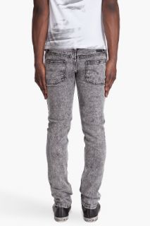 Cheap Monday Narrow Used Black Jeans for men