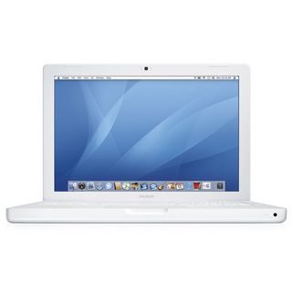 Apple Macbook MA254LL/A Laptop 13.3 Intel Core Duo 1.8Ghz 1GB 60GB DVD