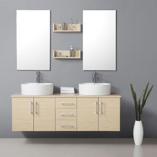 CLEA Kit salle de bain beige   Achat / Vente ENSEMBLE MEUBLE SDB CLEA