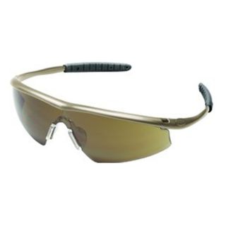 MCR Safety TM13B TM13B TREMOR Taupe Frame Brown Lens Eyewear Be the