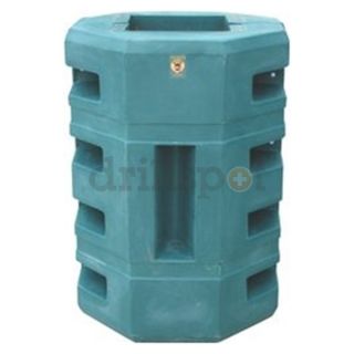 14 14Square 30OD x 42 3/4H Green Large Recycled RB 14 Column