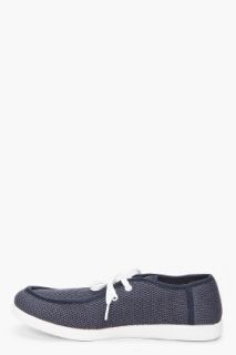 Diesel Ebony Blue Kikko Shoes for men