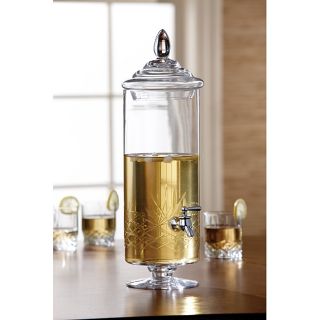 Fifth Avenue Crystal Provence 255 ounce Beverage Dispenser