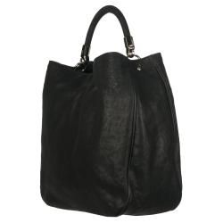 Yves Saint Laurent Black Large Hobo Handbag