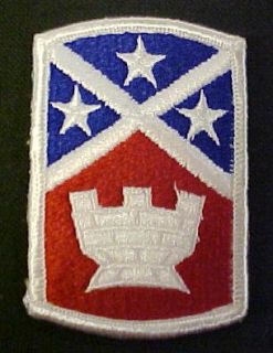 194th Engineer Brigade Full Color Dress Patch Clothing