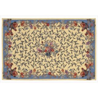 Hand hooked Yellow Country Heritage Rug (36 x 56) Today $99.99
