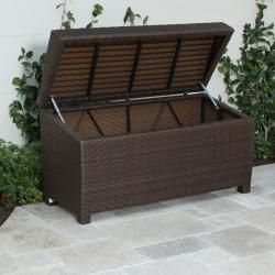 Christopher Knight Home Outdoor Wicker Storage Chest