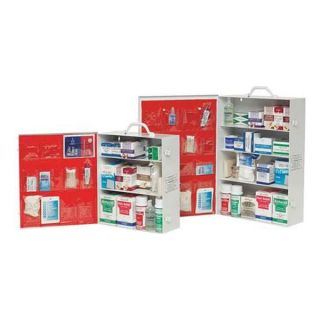 Rapid Comfort 3JNL4 First Aid Cabinet, 15 1/4x10 1/4x5 3/4 In