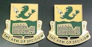 194th Infantry Distinctive Unit Insignia   Pair Clothing