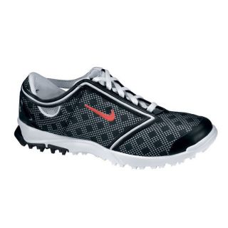 Nike Womens Air Summer Lite III Black/ Red Golf Shoes