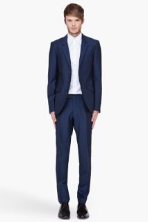 Tiger Of Sweden Navy Nedvin Suit for men