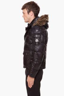 Moncler Coyote Fur Hubert Jacket for men