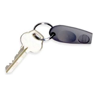 Alarm Lock ALHID1346 Proximity Key Fob, Plastic, Gray, PK 10