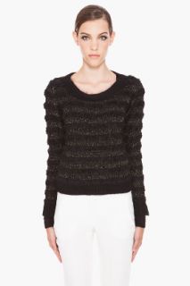 3.1 Phillip Lim Metallic Striped Sweater for women