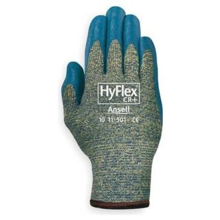 Ansell 11 501 8 Cut Resistant Gloves, Blue, M, PR