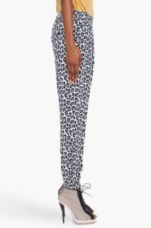 3.1 Phillip Lim Silk Leopard Print Pants for women