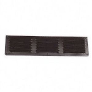 Construction Metals Inc FOV166BRG 6x16 BRN Soffit Vent