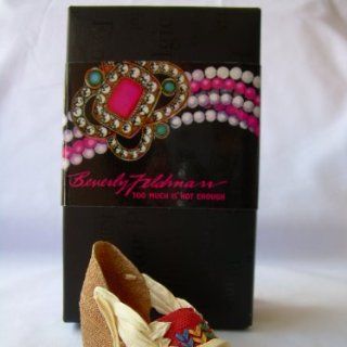 Just The Right Shoe Beverly Feldman Pacha Espadrille #25328 New in Box