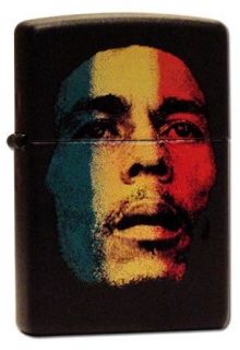 Bob Marley Face Zippo Lighter #199 Clothing