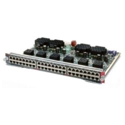 Cisco 48 port IEEE 802.3af compliant PoE Switching Module