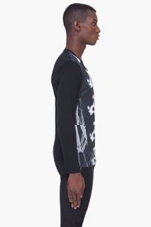 Billtornade Slim Black Isac T shirt for men