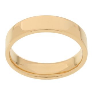 10k Yellow Gold Mens Flat 5 mm Wedding Band Today $389.99 2.8 (7