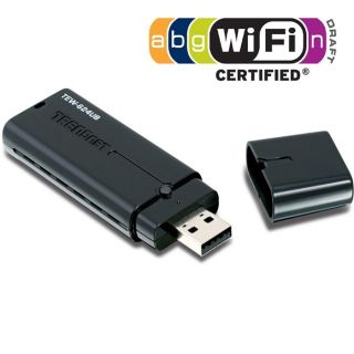 Trendnet Adaptateur USB 2.0 sans fil N 300Mbps TEW   Achat / Vente CLE