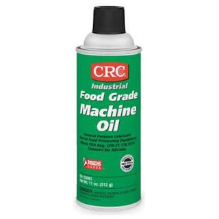 Crc 03081 Food Grade Machine Oil, 16 oz, Net 11 oz