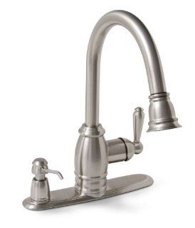 Premier 120111 Sonoma Pull Down Kitchen Faucet with Matching Soap