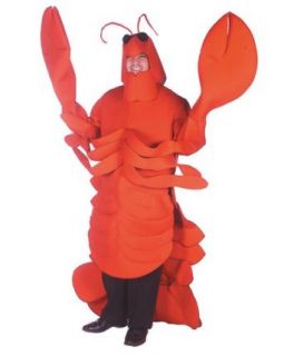 Lobster Super Deluxe Mascot Costume Clothing