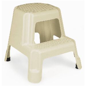 Cosco Products 11 911 NAT Natural 2 Level Step Stool