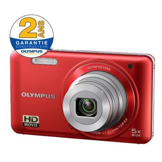 OLYMPUS VG130 Rouge pas cher   Achat / Vente appareil photo numérique