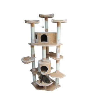 Kitty Mansions Denver Cat Tree Furniture Today $131.99