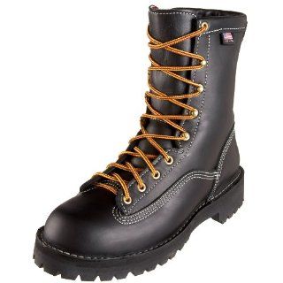 Danner Mens Super Rain Forest 200 Gram Work Boot Shoes