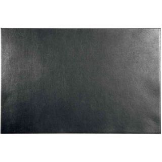 finement grainé, 650 x 450 mm, Noir   DURABLE Sous main cuir, 650