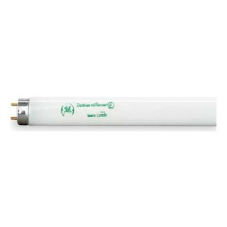 GE Lighting F17T8/XL/SPX41ECO Fluorescent Linear Lamp, T8, Cool, 4100K, Pack of 24