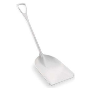 Remco 69825 Plastic Shovel, White, 14 x 17 In, 42 In L