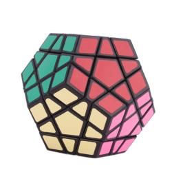12 color Polygonal Rubik Cube Puzzle Toy