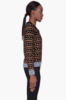 Rag & Bone Bronze Wool Lisbeth Sweater for women