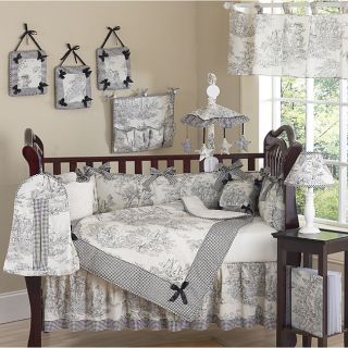 French Toile 9 piece Crib Bedding Set Today $179.99 4.2 (6 reviews