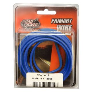 Coleman Cable, Inc. 12 1 12 11' BLU 12GA Prim Wire