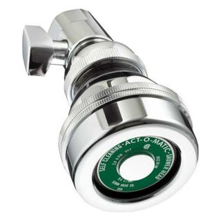 Sloan AC11 2.0 Showerhead, Brass, 2GPM, Self Cleaning