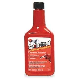 Gunk M2312 Gas Treatment, 12 Oz