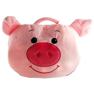 H2W Piggy Pouch Blanket and Bag Today $17.49 4.0 (1 reviews)